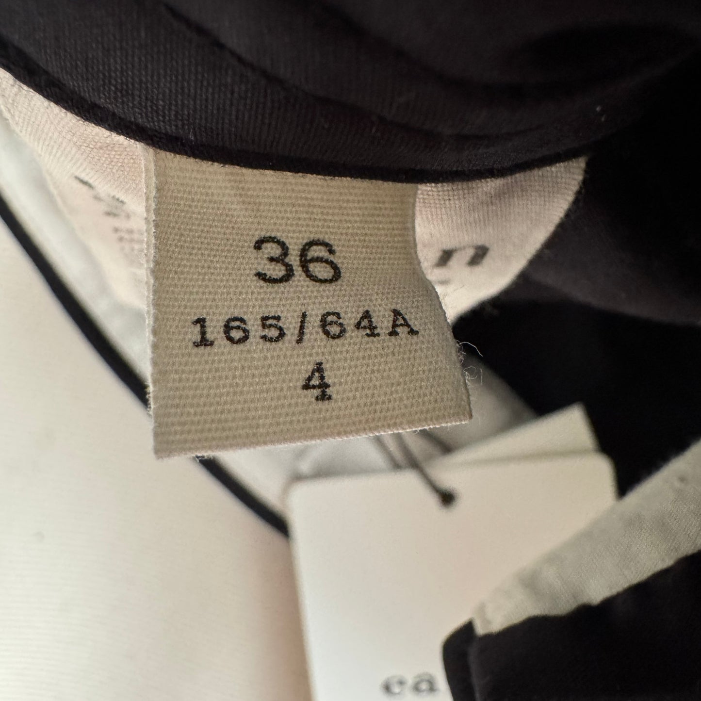 Carven Pleated Satin Bermuda Shorts, size 36