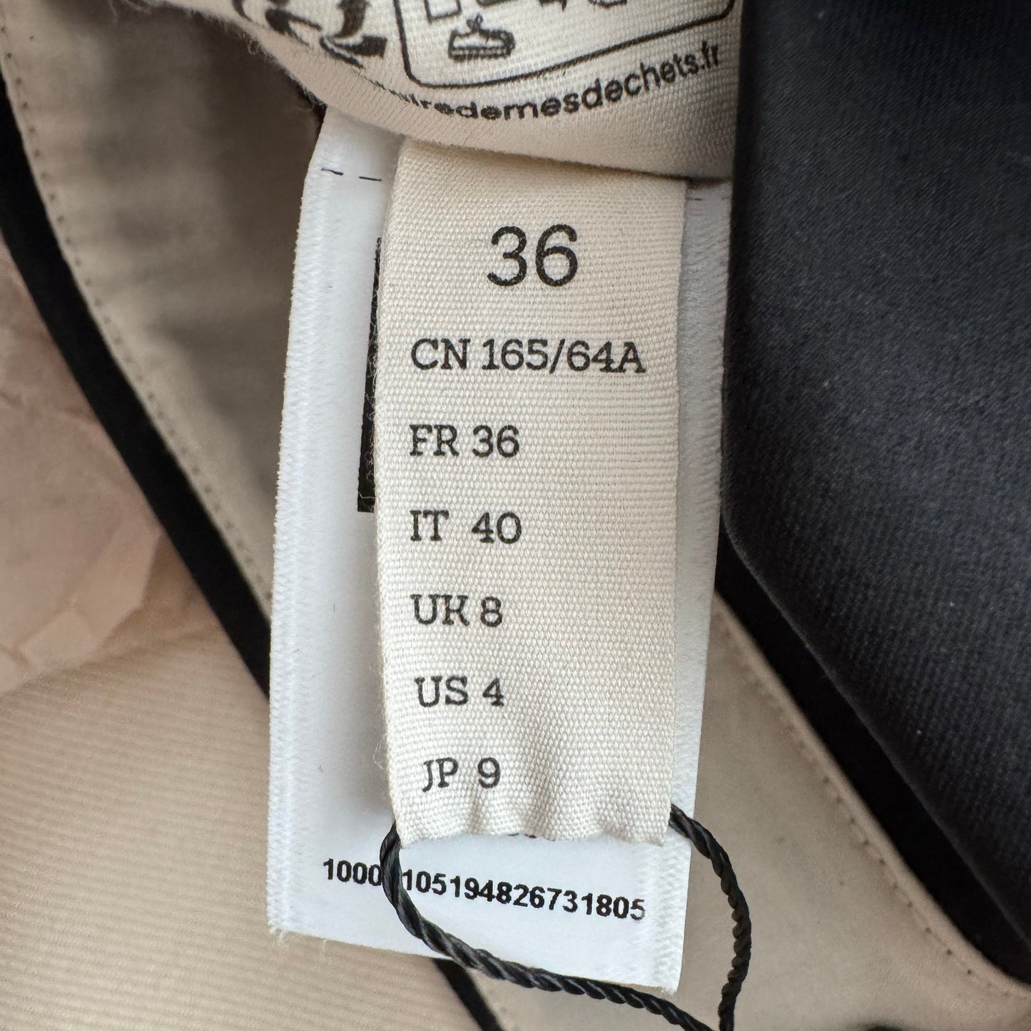 Carven Pleated Satin Bermuda Shorts, size 36