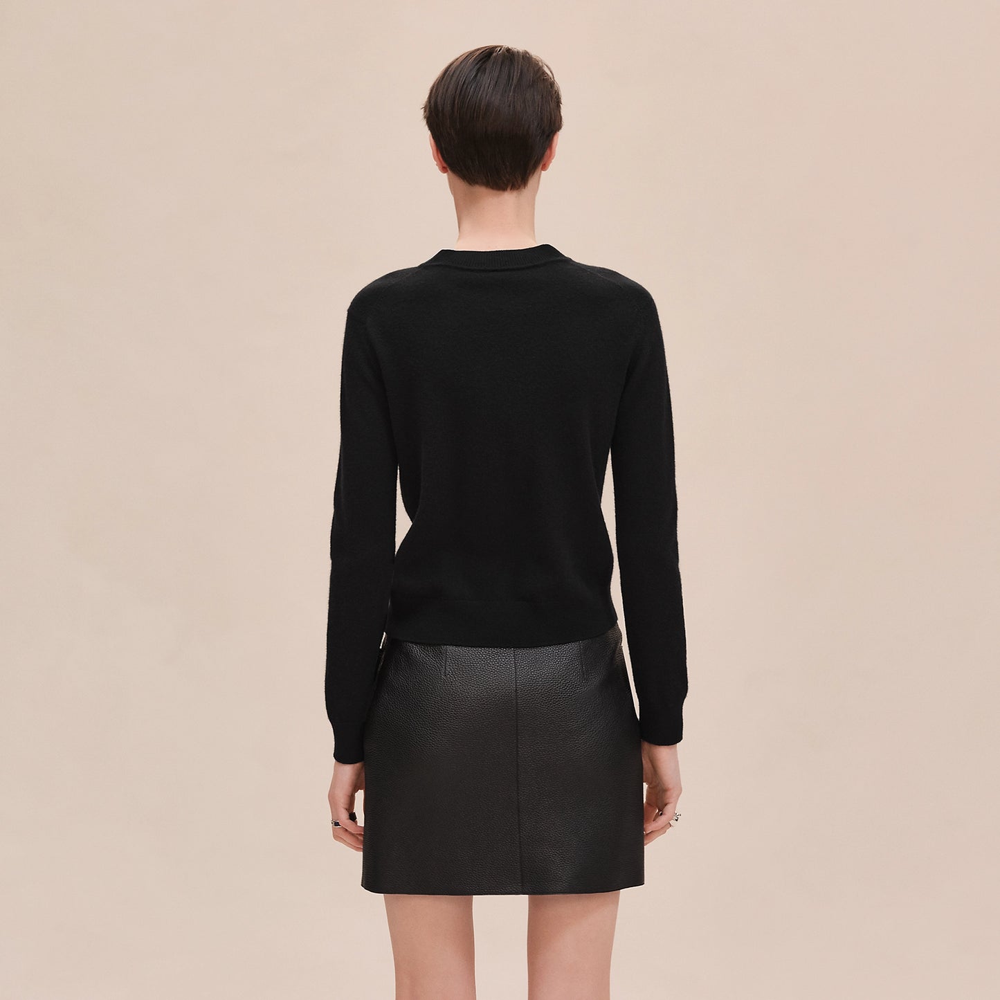 Hermes "H-Lift" Sweater in Black, fits size Small