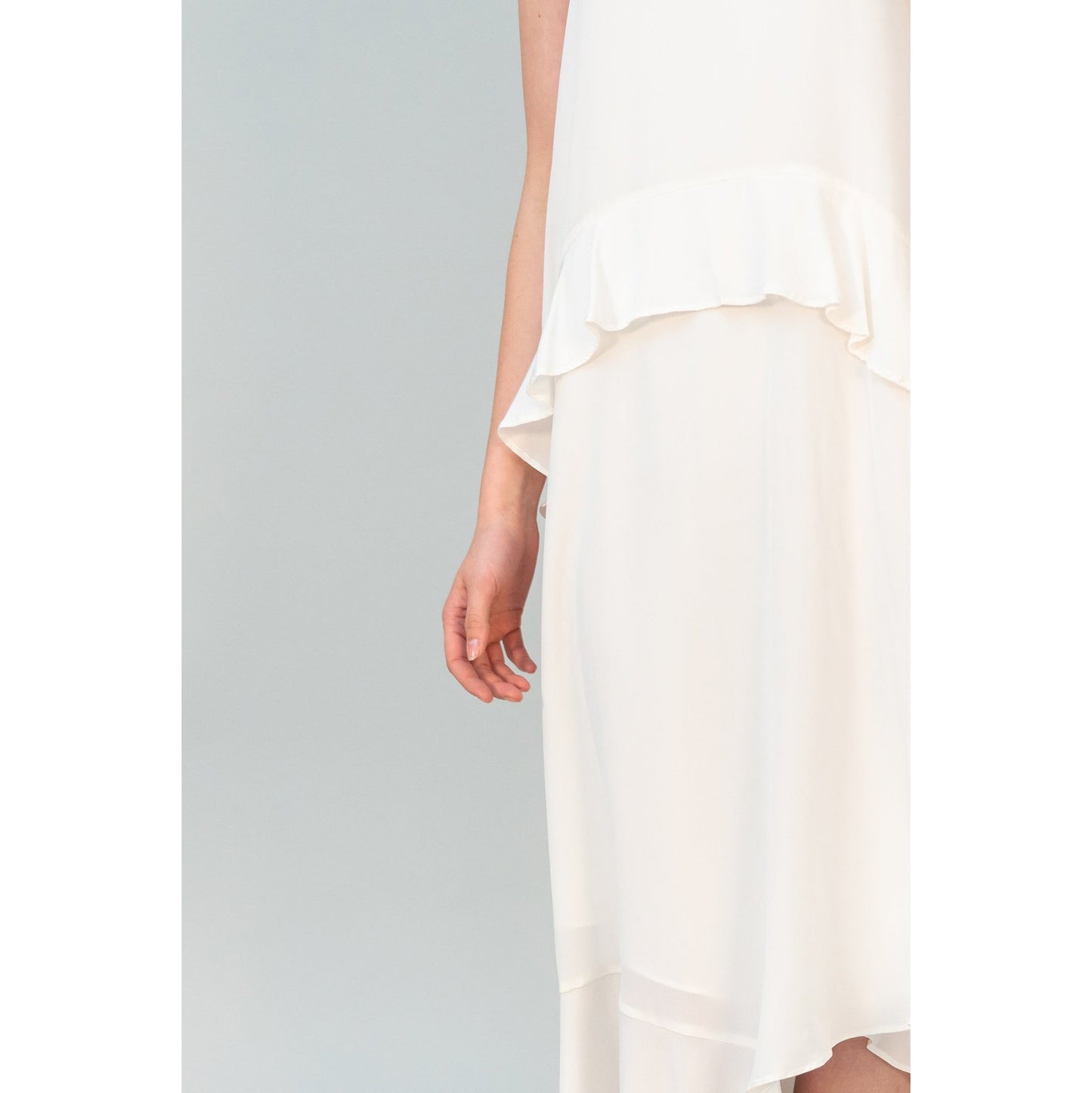 Catherine Gee "Alicia" Dress in Ivory, size Small