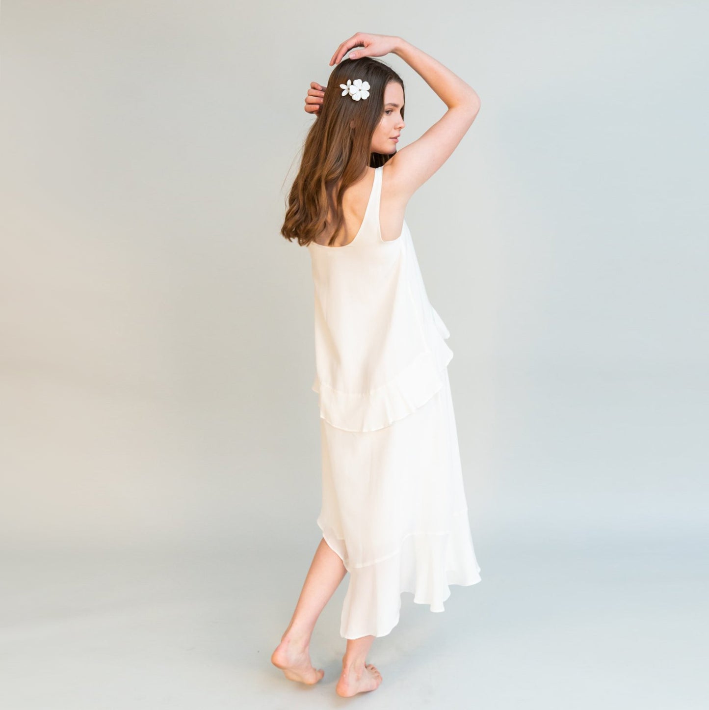 Catherine Gee "Alicia" Dress in Ivory, size Small