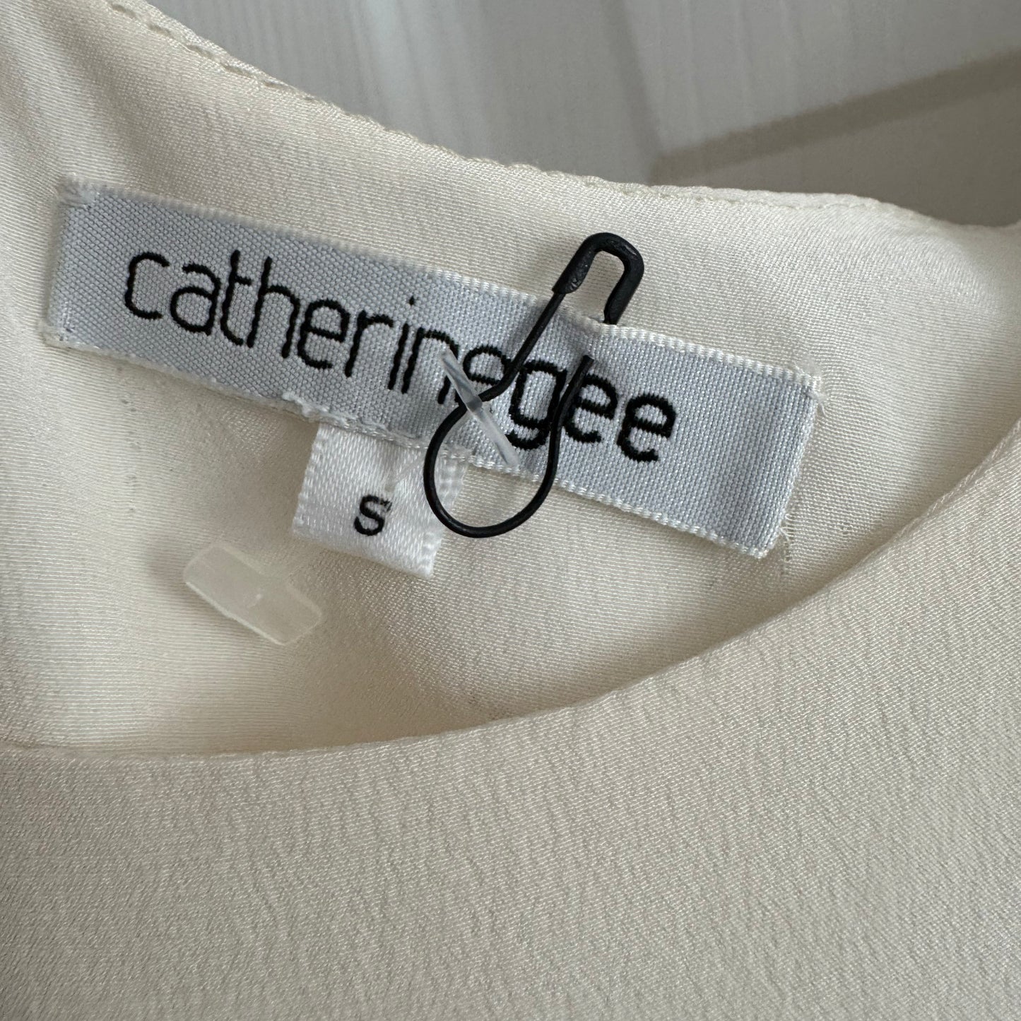 Catherine Gee "Alicia" Dress in Ivory, size Small
