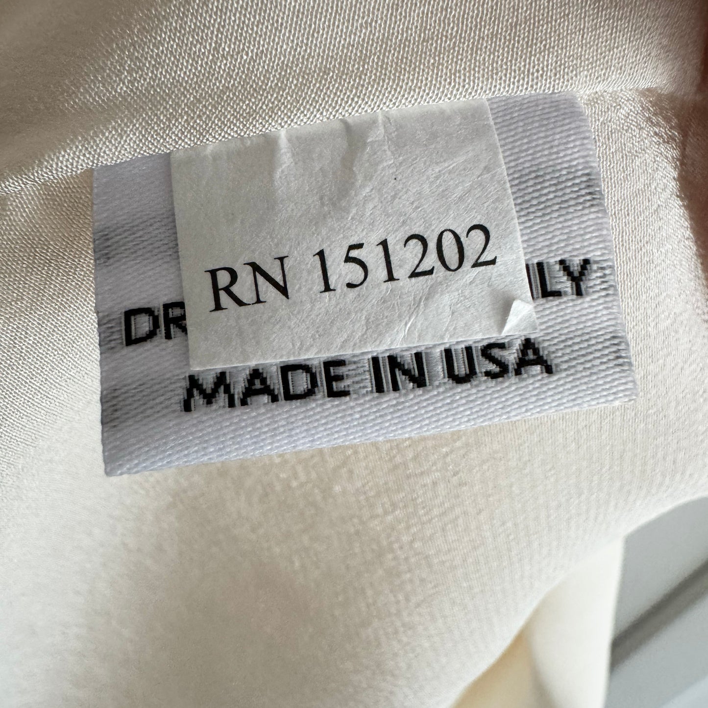 Catherine Gee "Alicia" Dress in Ivory, size Small