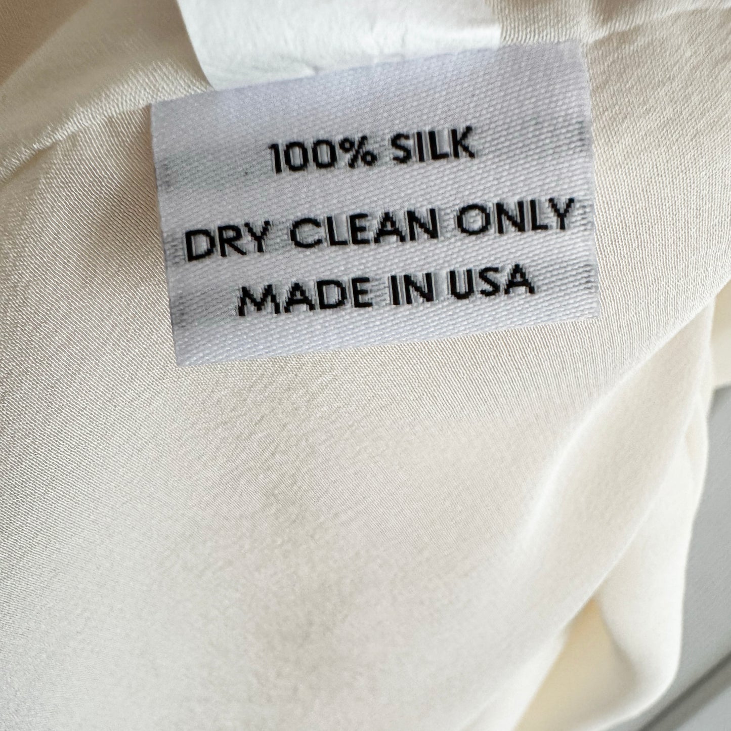Catherine Gee "Alicia" Dress in Ivory, size Small