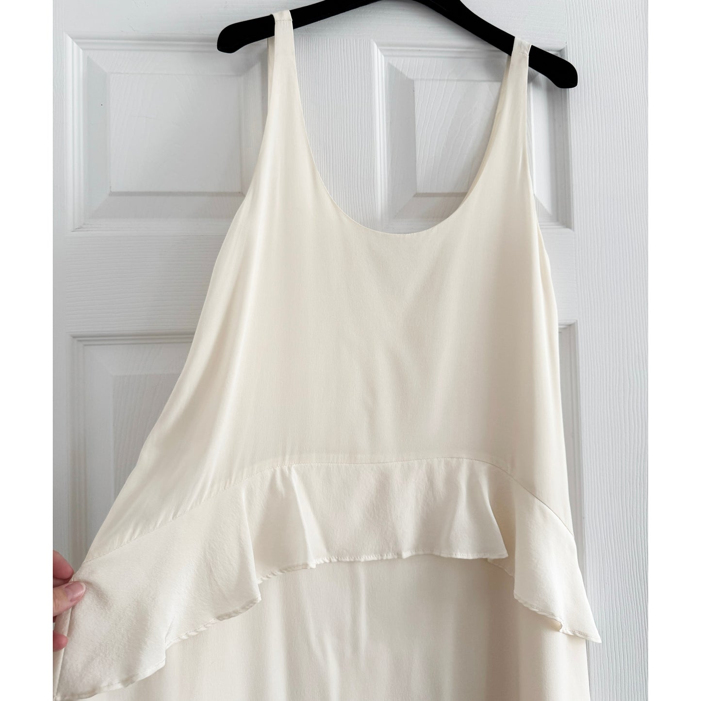 Catherine Gee "Alicia" Dress in Ivory, size Small