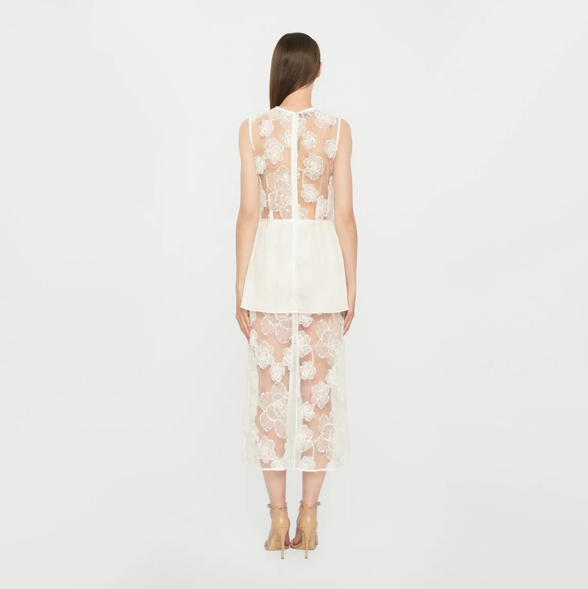 Baum und Pferdgarten "Antonie" Dress in White, size 38 (size 6)