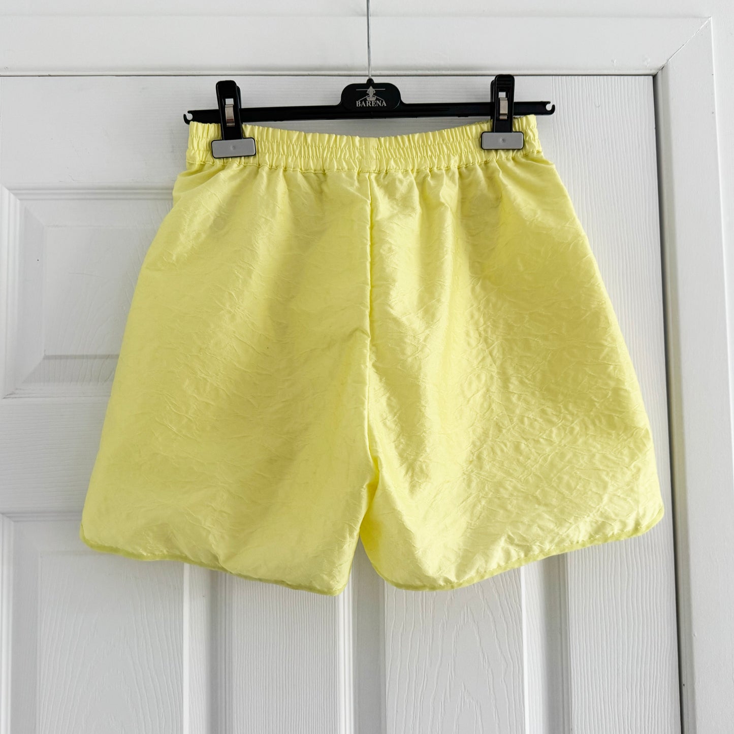 Cecilie Bahnsen "Nivi" Shorts in Yellow, size 4US/8UK ** AS IS **