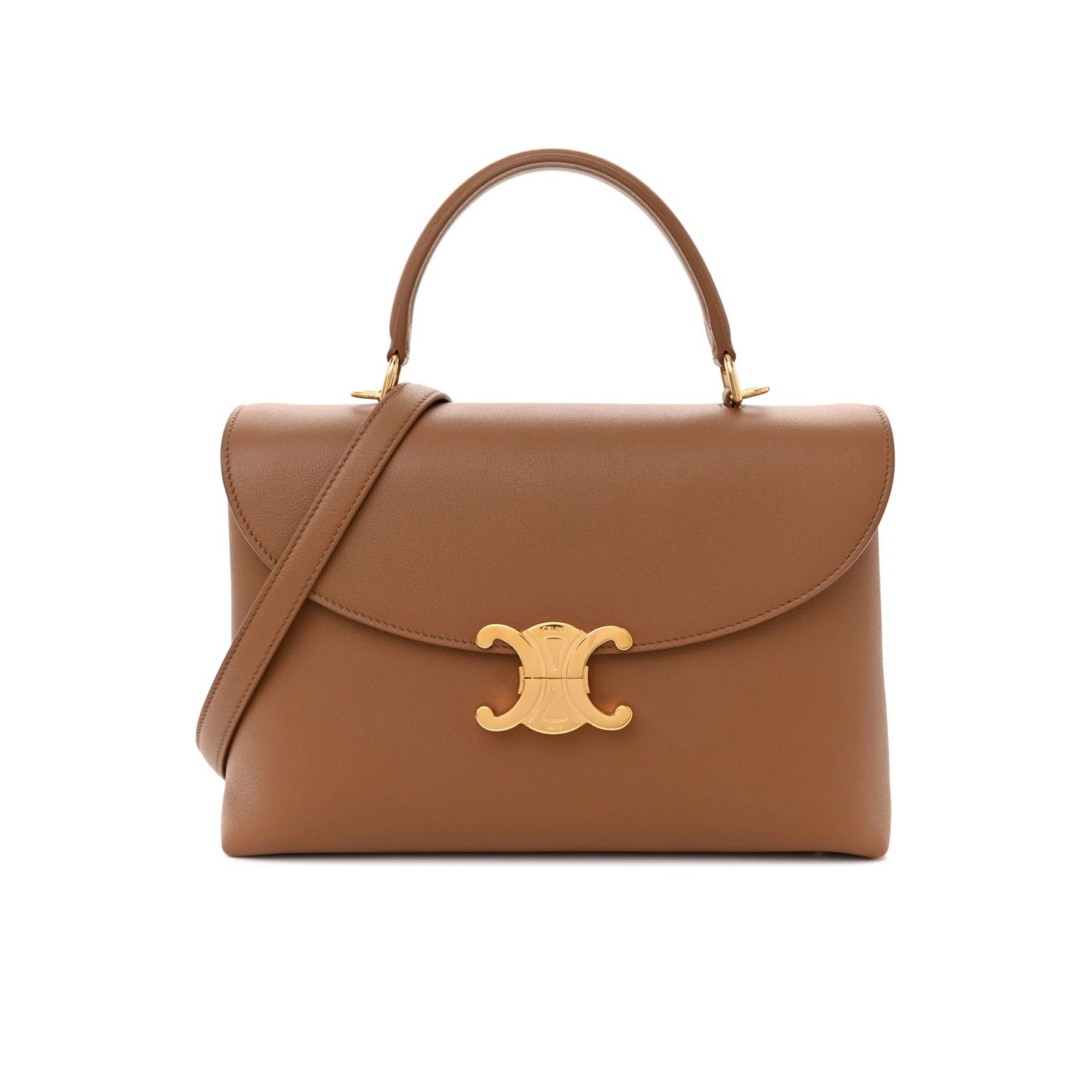 Celine Medium "Nino" Bag in Bronze