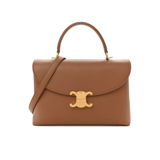 Celine Medium "Nino" Bag in Bronze