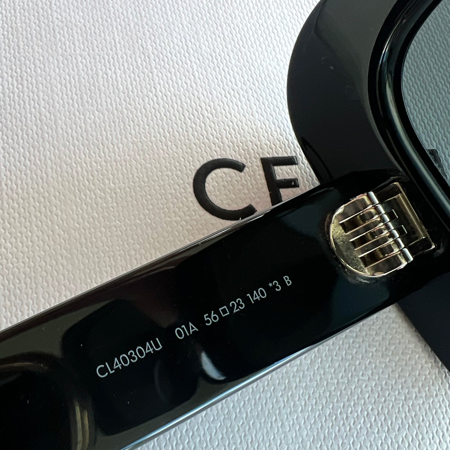 Celine Triomphe Sunglasses in Black