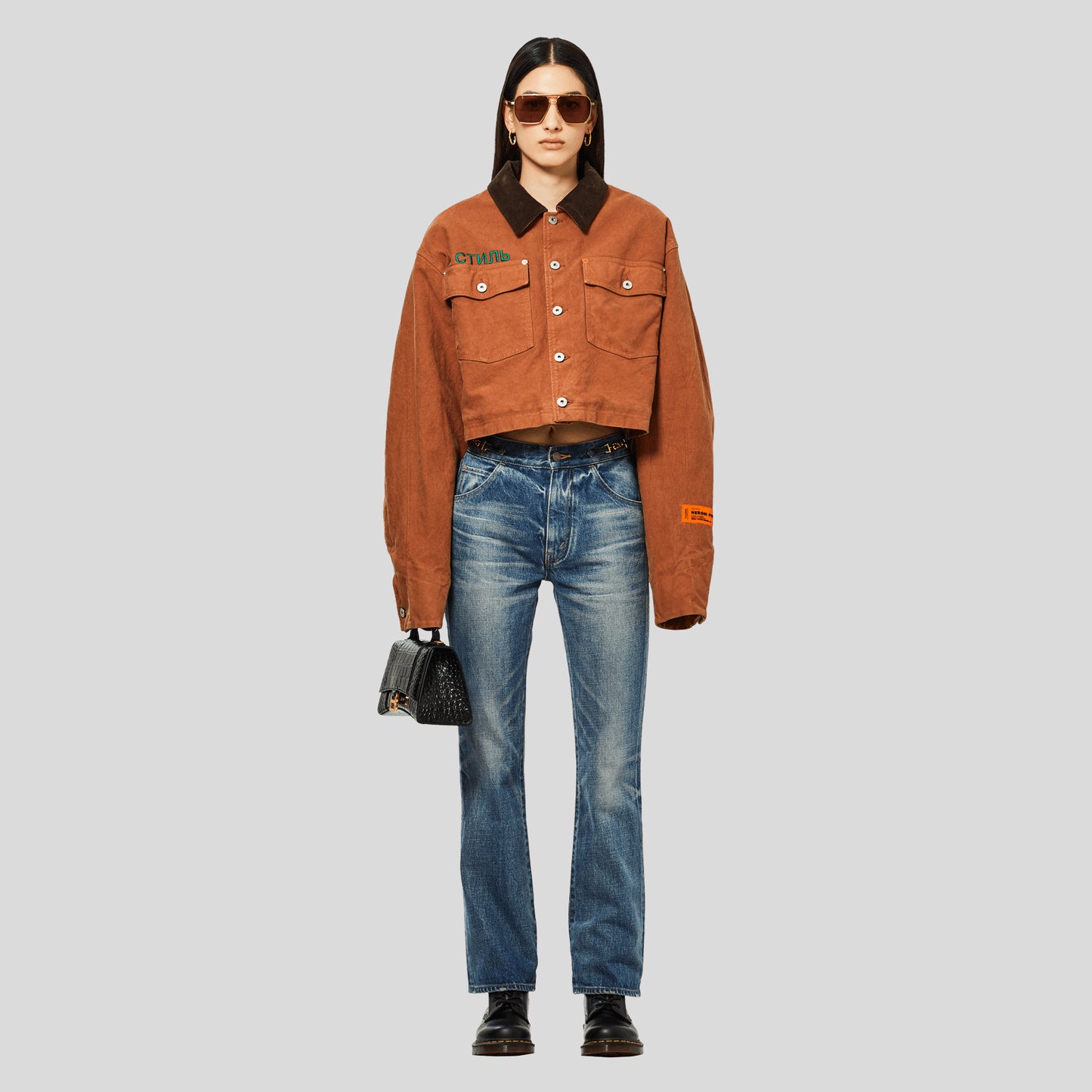 Celine "Dylan" Jeans in Union Wash, size 26 (fits 24/25)