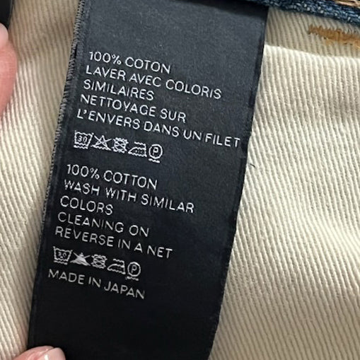 Celine "Dylan" Jeans in Union Wash, size 26 (fits 24/25)