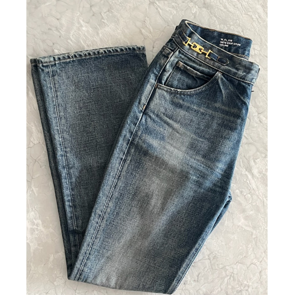 Celine "Dylan" Jeans in Union Wash, size 26 (fits 24/25)