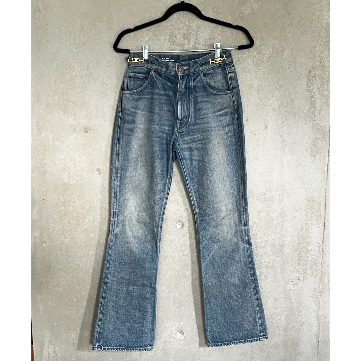 Celine "Dylan" Jeans in Union Wash, size 26 (fits 24/25)