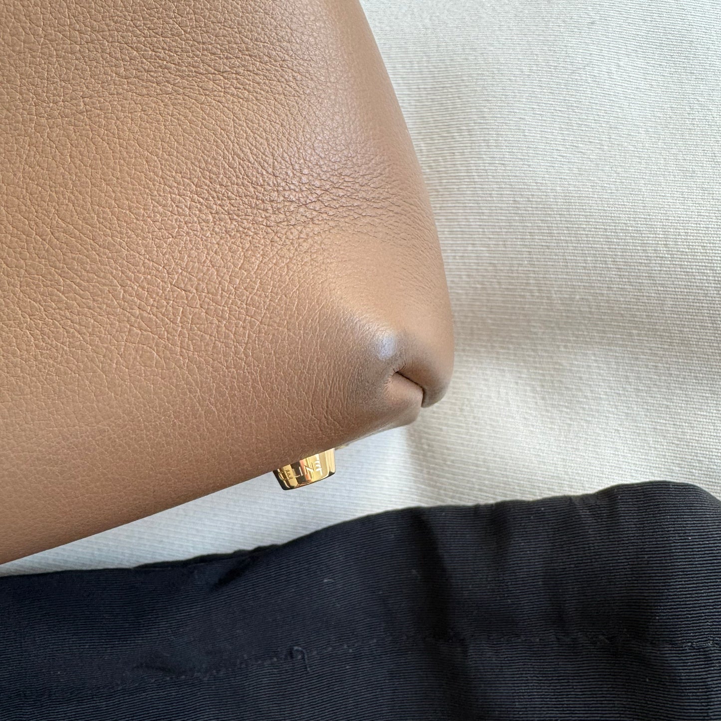 Celine Medium "Nino" Bag in Bronze