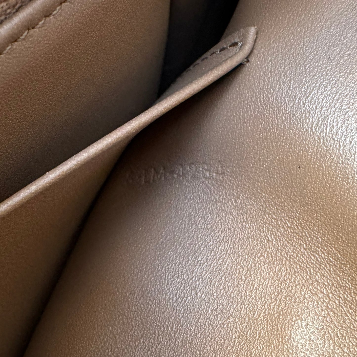 Celine Medium "Nino" Bag in Bronze