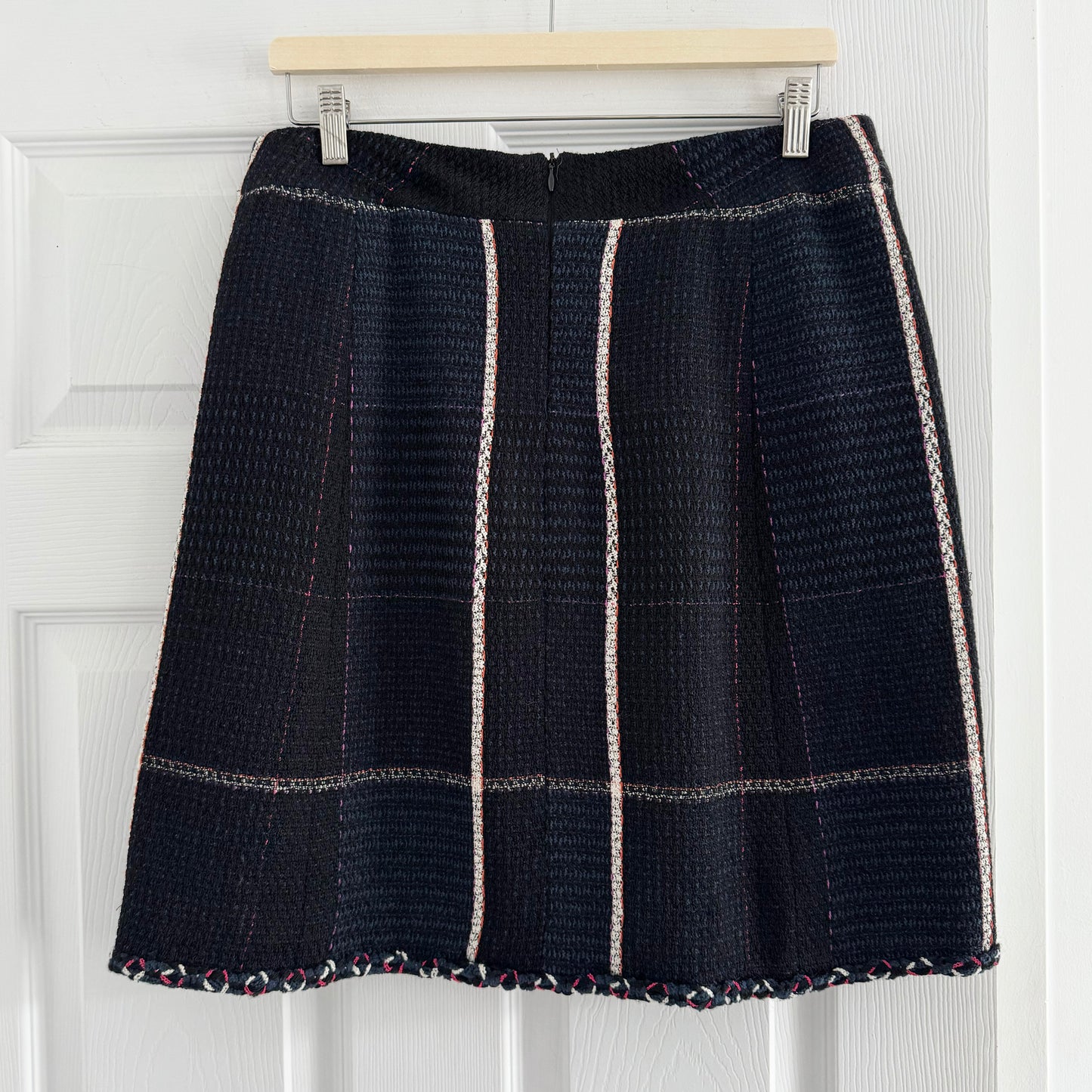 Chanel Tweed Skirt, altered - fits like a size 42FR
