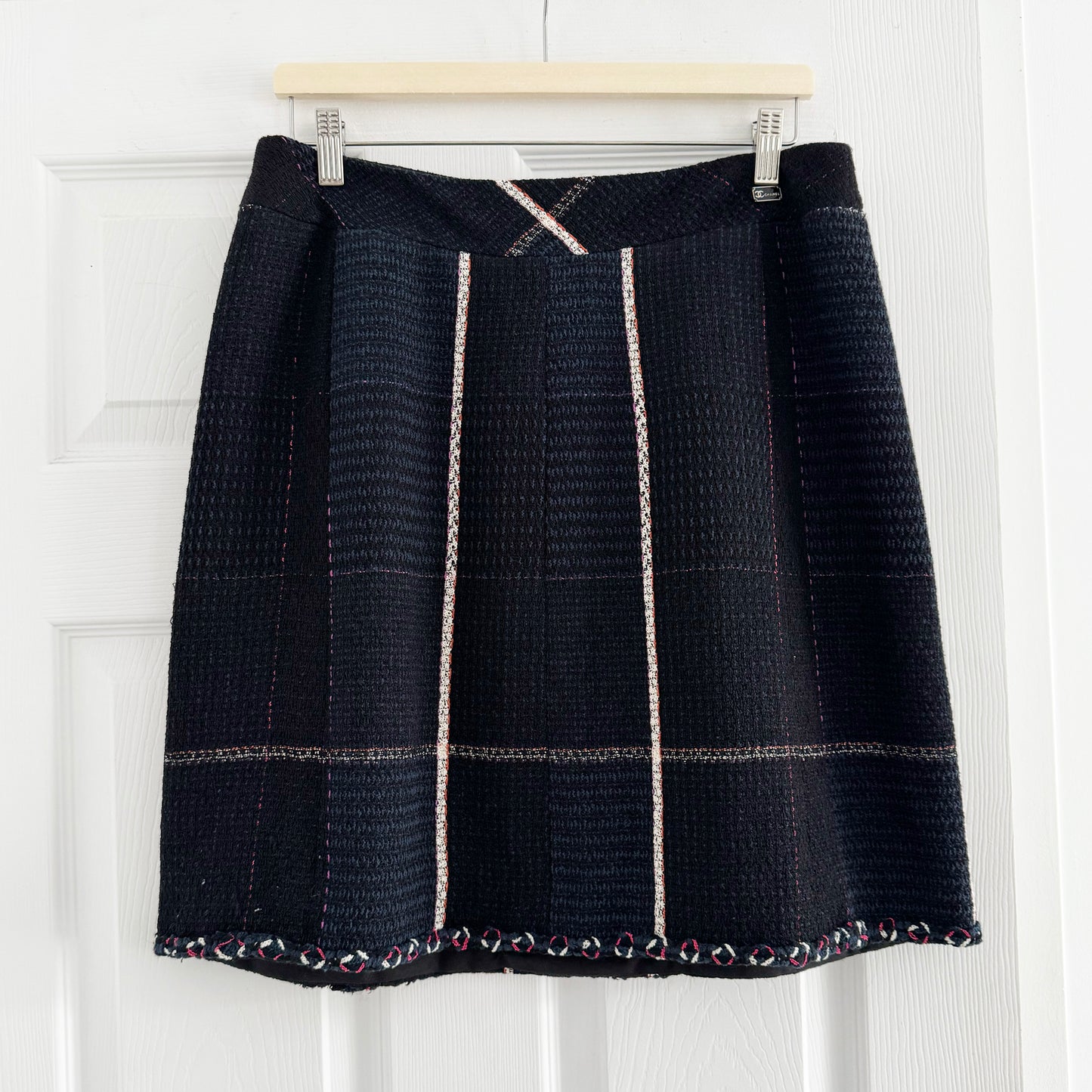 Chanel Tweed Skirt, altered - fits like a size 42FR