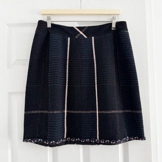 Chanel Tweed Skirt, altered - fits like a size 42FR