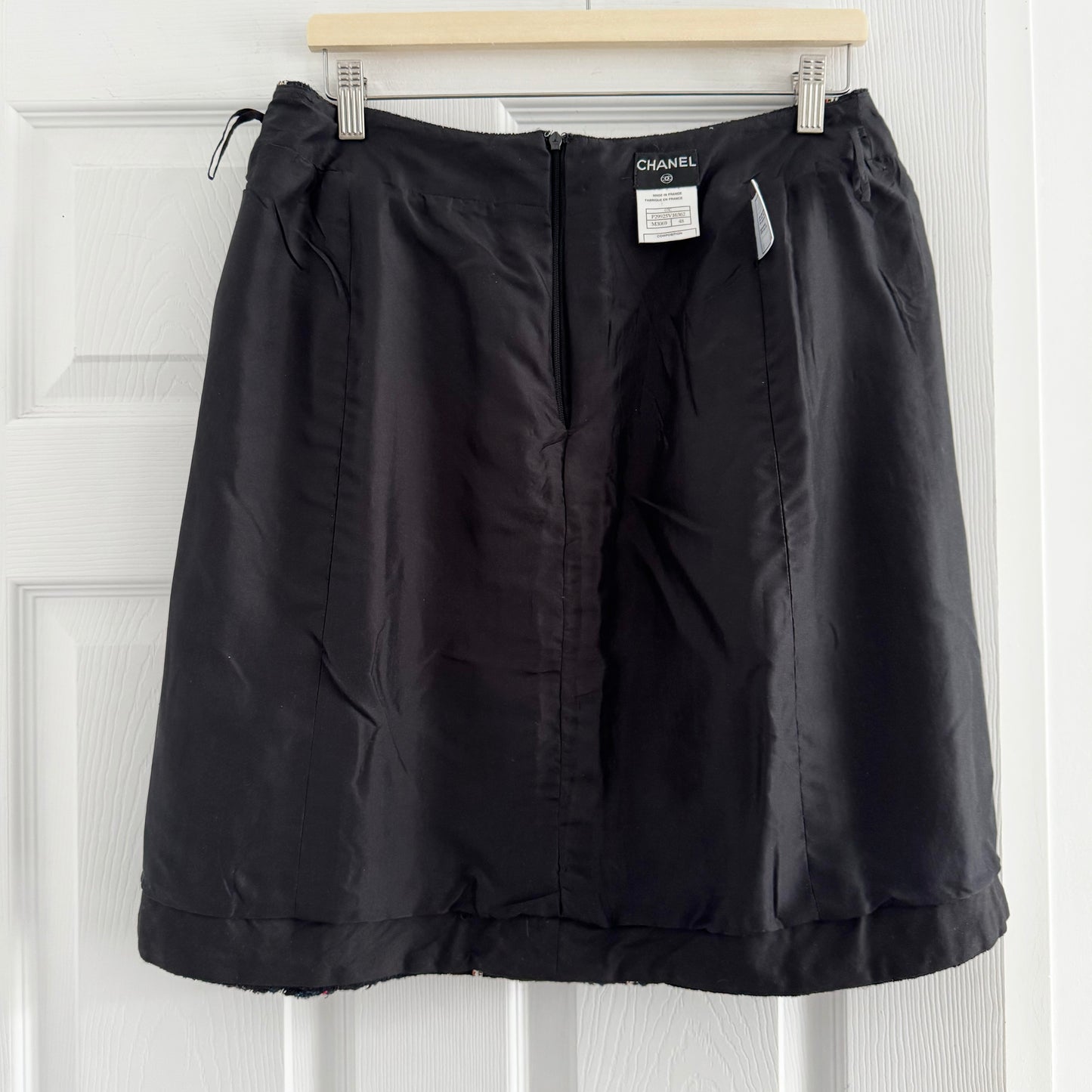 Chanel Tweed Skirt, altered - fits like a size 42FR