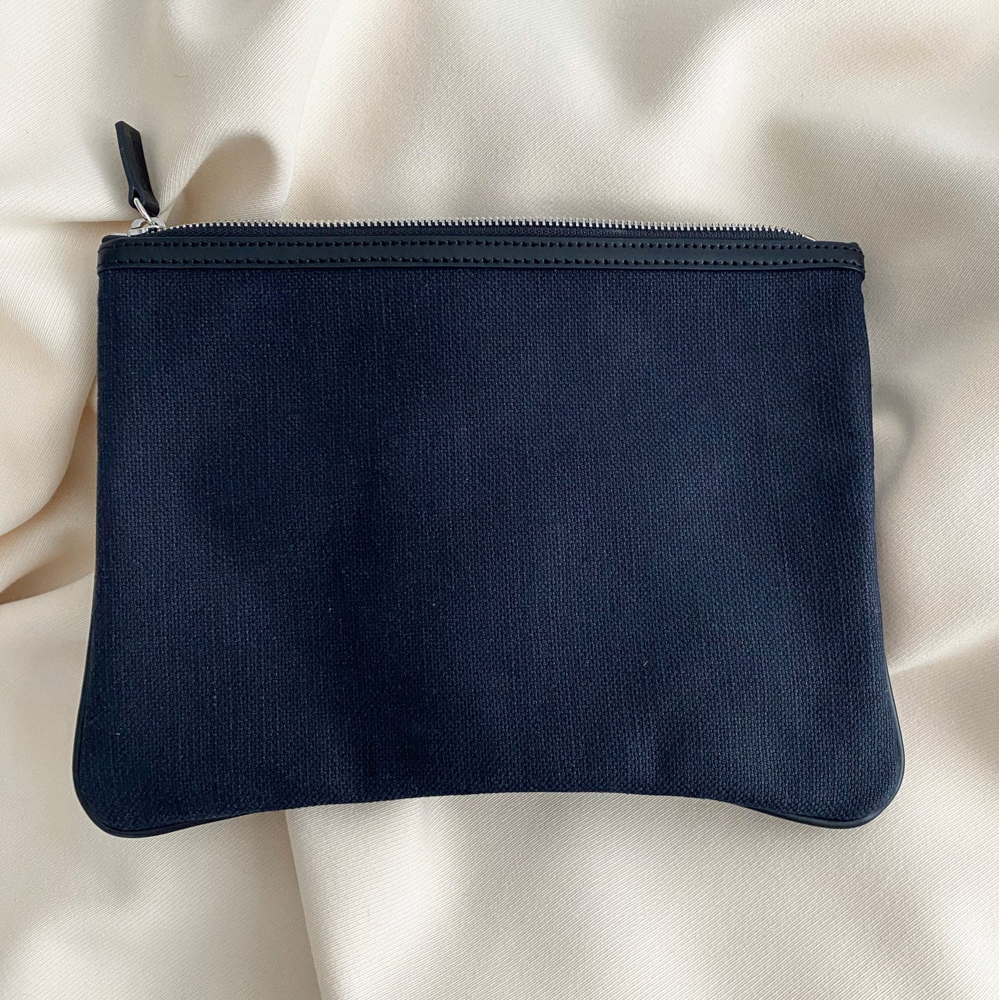 Chez Dede Canvas Pouch/Clutch