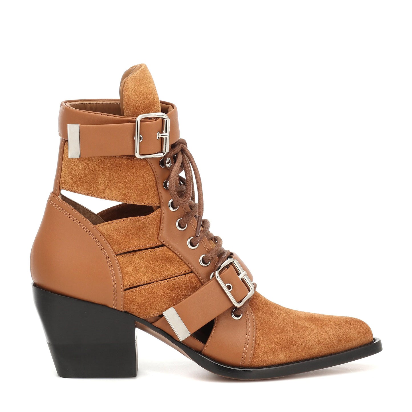 Chloe Rylie Boots in Tan Suede, size 41 (fits 10/10.5)