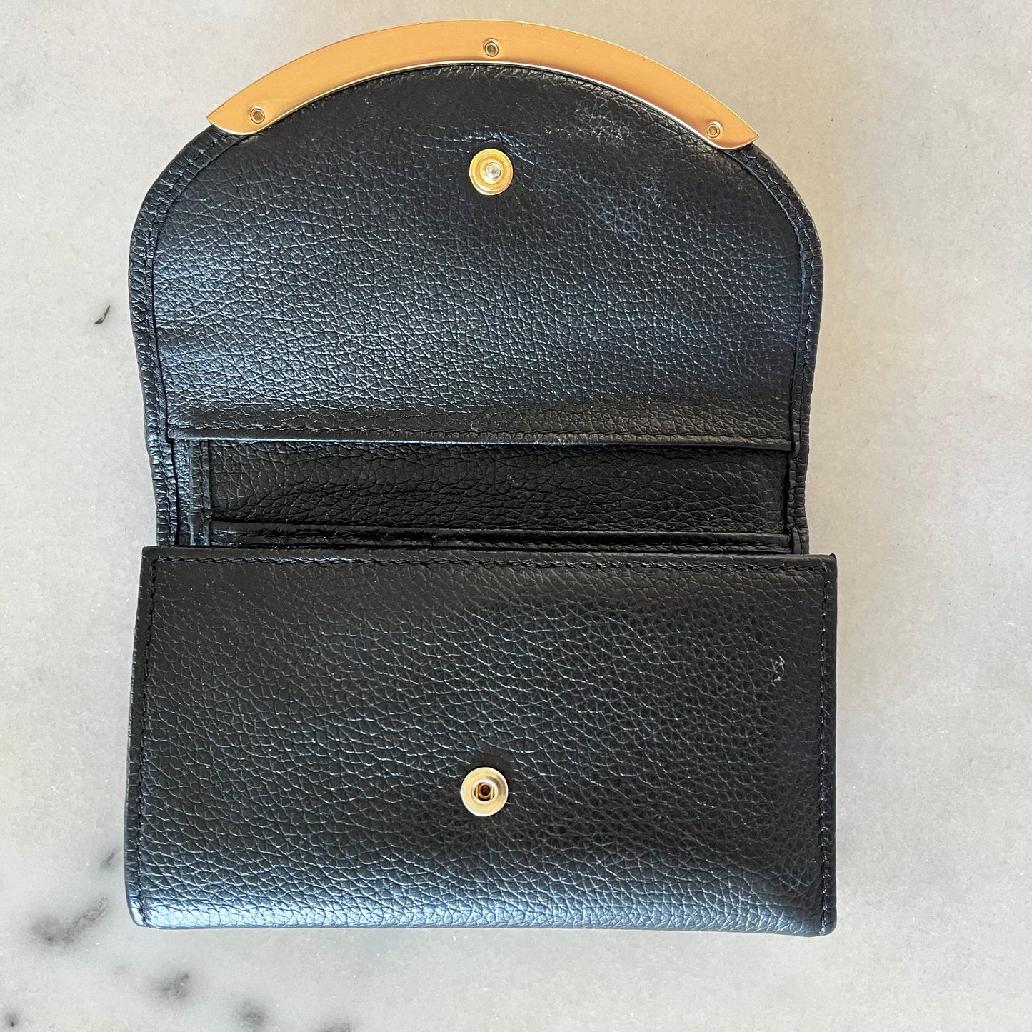 See by Chloe "lizzie" Wallet in Black