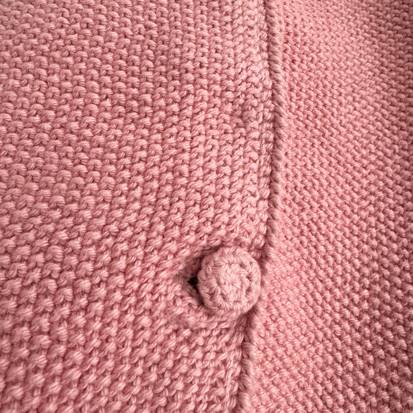 Christine Alacay Cotton Knit Vest, size Small