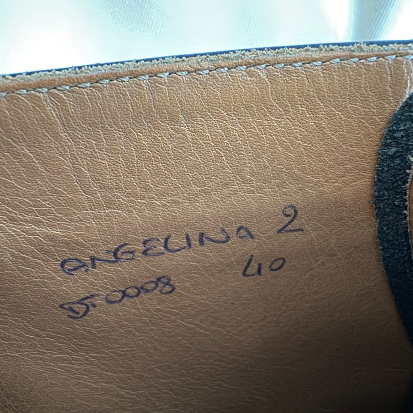 Mocassins Crown en velours vert foncé Church's, taille 40,5