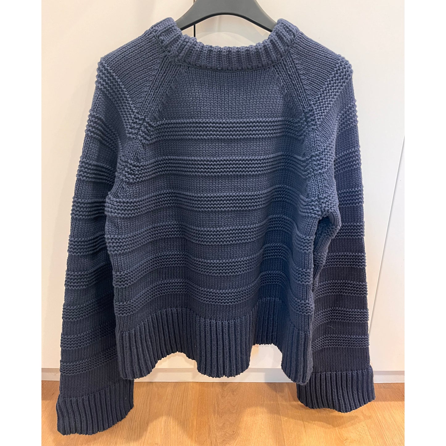 Ciao Lucia "Boat Thais" Pullover in Navy, Size XS