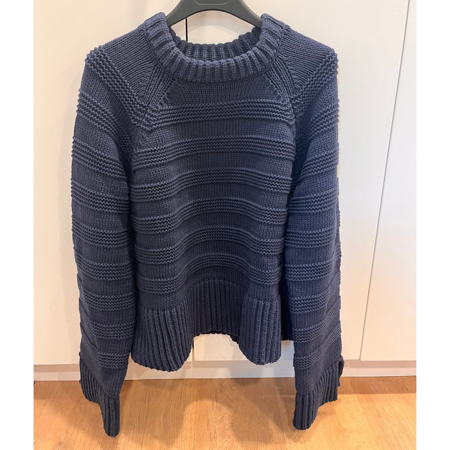 Ciao Lucia "Boat Thais" Pullover in Navy, Size XS