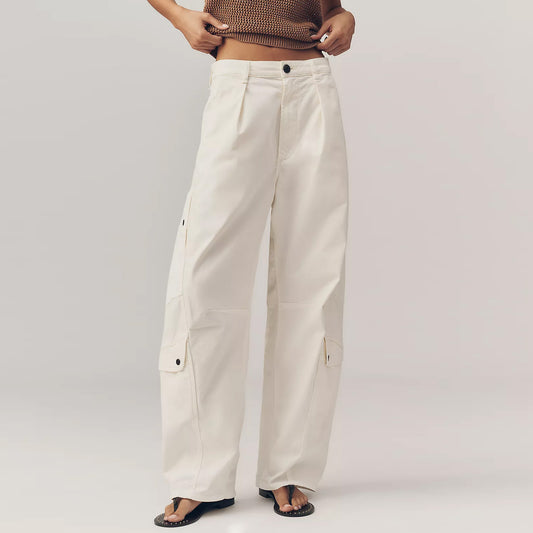 Citizens of Humanity "Flight Pant" in Ivory, size 25 (fits 26)