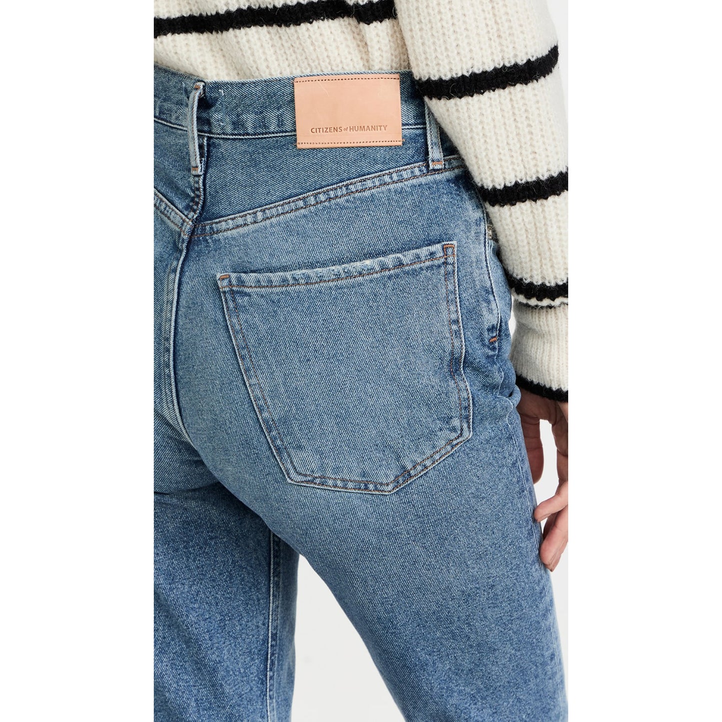 Citizens of Humanity "Libby" Flared Jean in "Big Sky", size 27