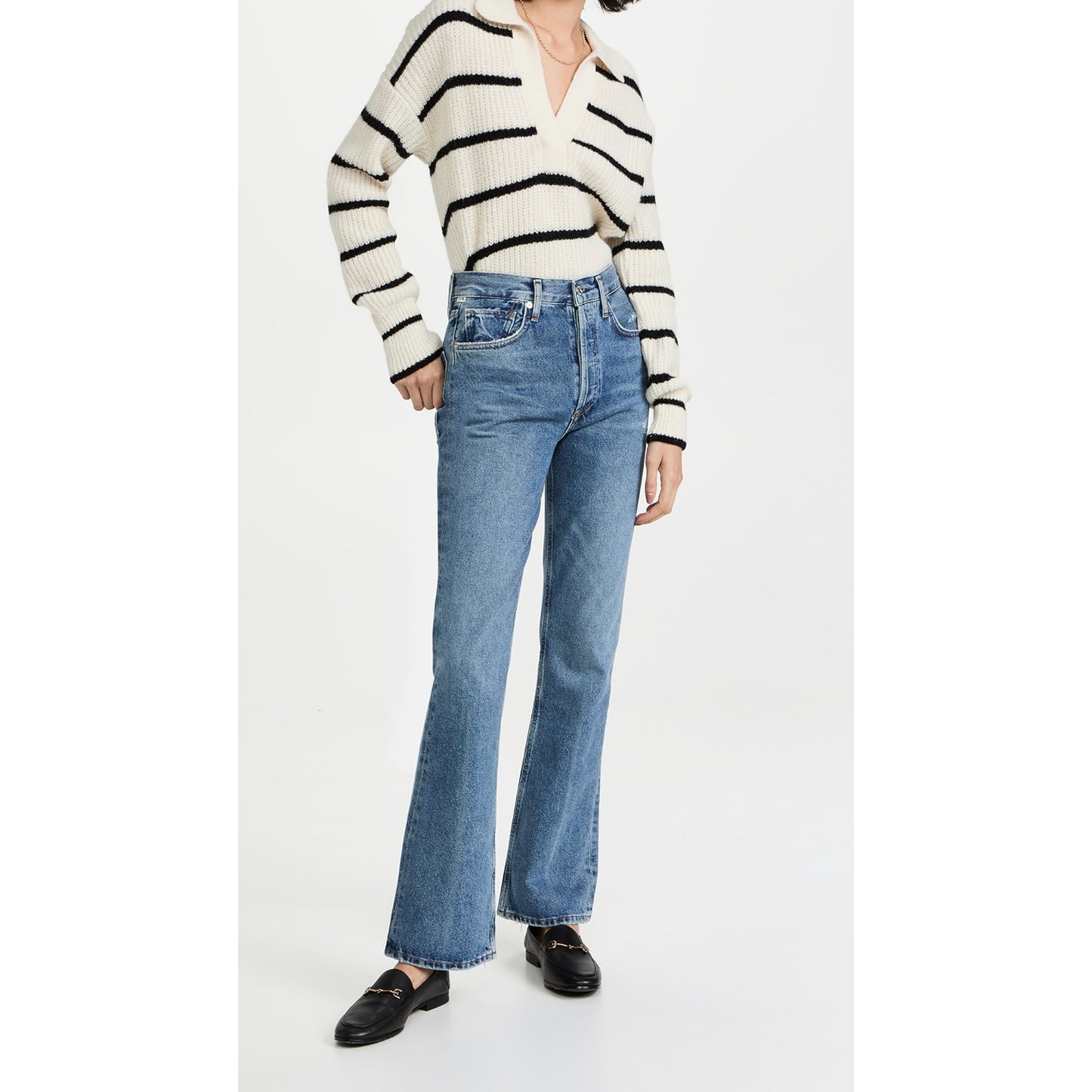 Citizens of Humanity "Libby" Flared Jean in "Big Sky", size 27