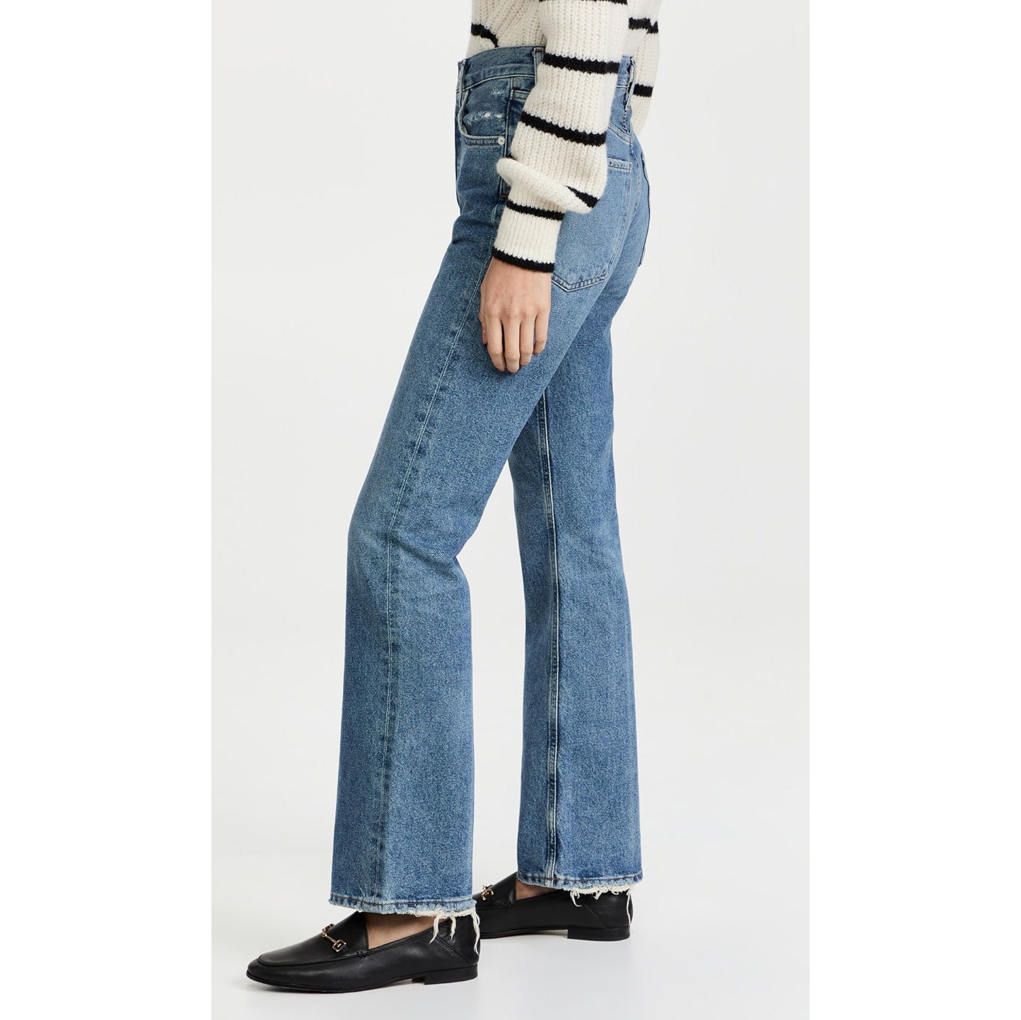 Citizens of Humanity "Libby" Flared Jean in "Big Sky", size 27