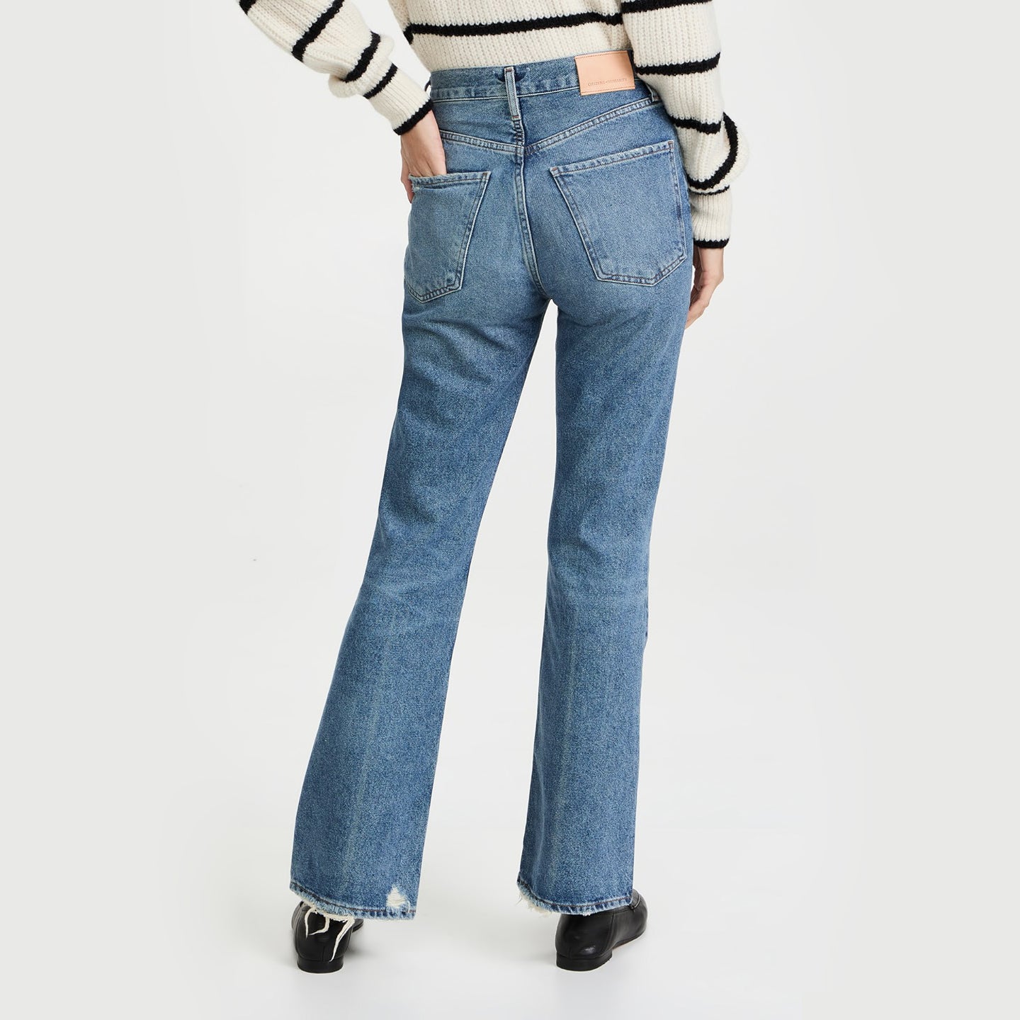 Citizens of Humanity "Libby" Flared Jean in "Big Sky", size 27