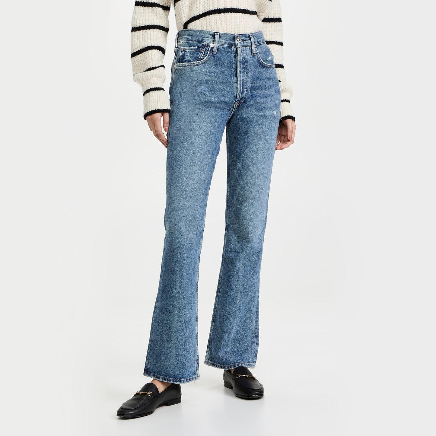 Citizens of Humanity "Libby" Flared Jean in "Big Sky", size 27