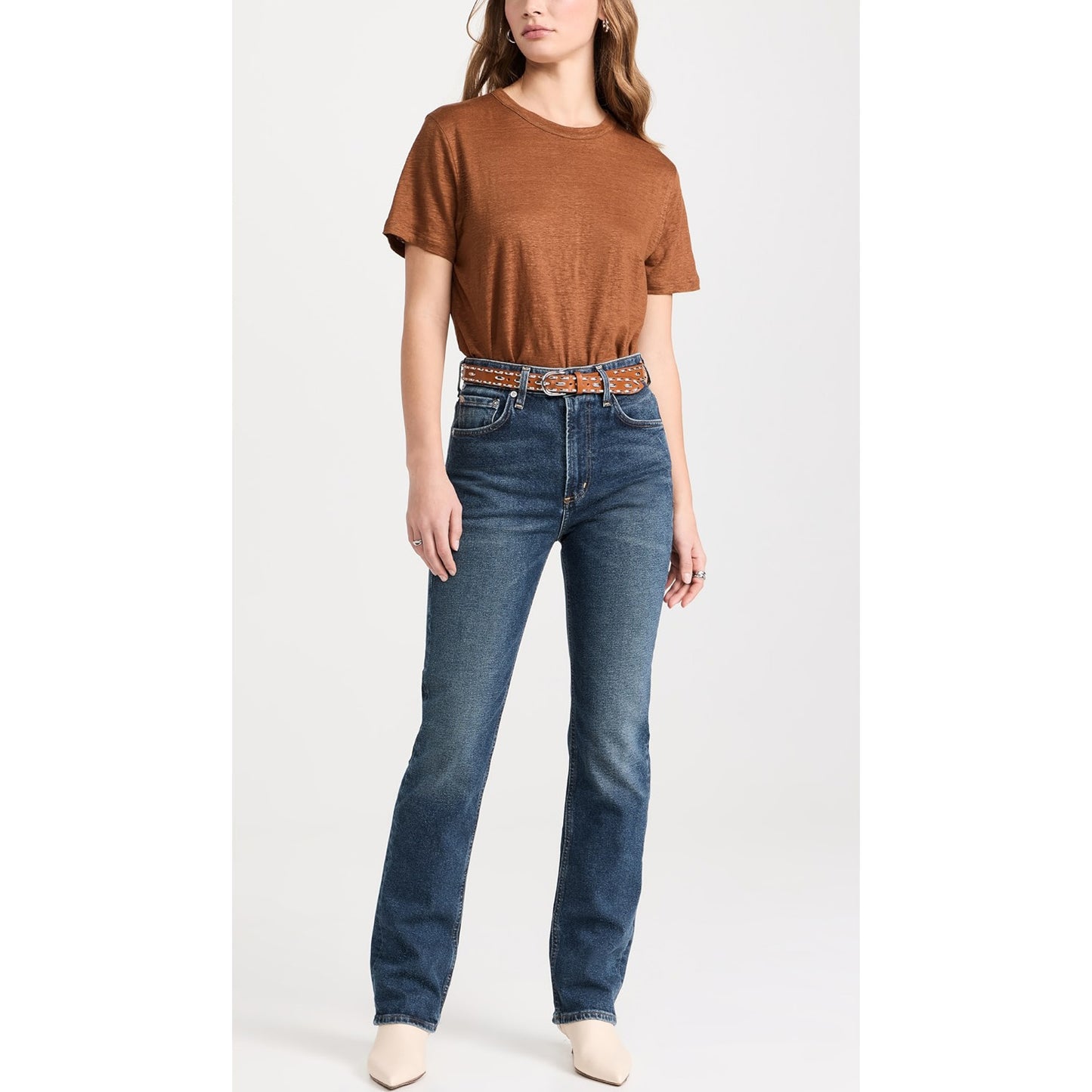 Citizens "Zurie" Jeans in "Garnish", size 25