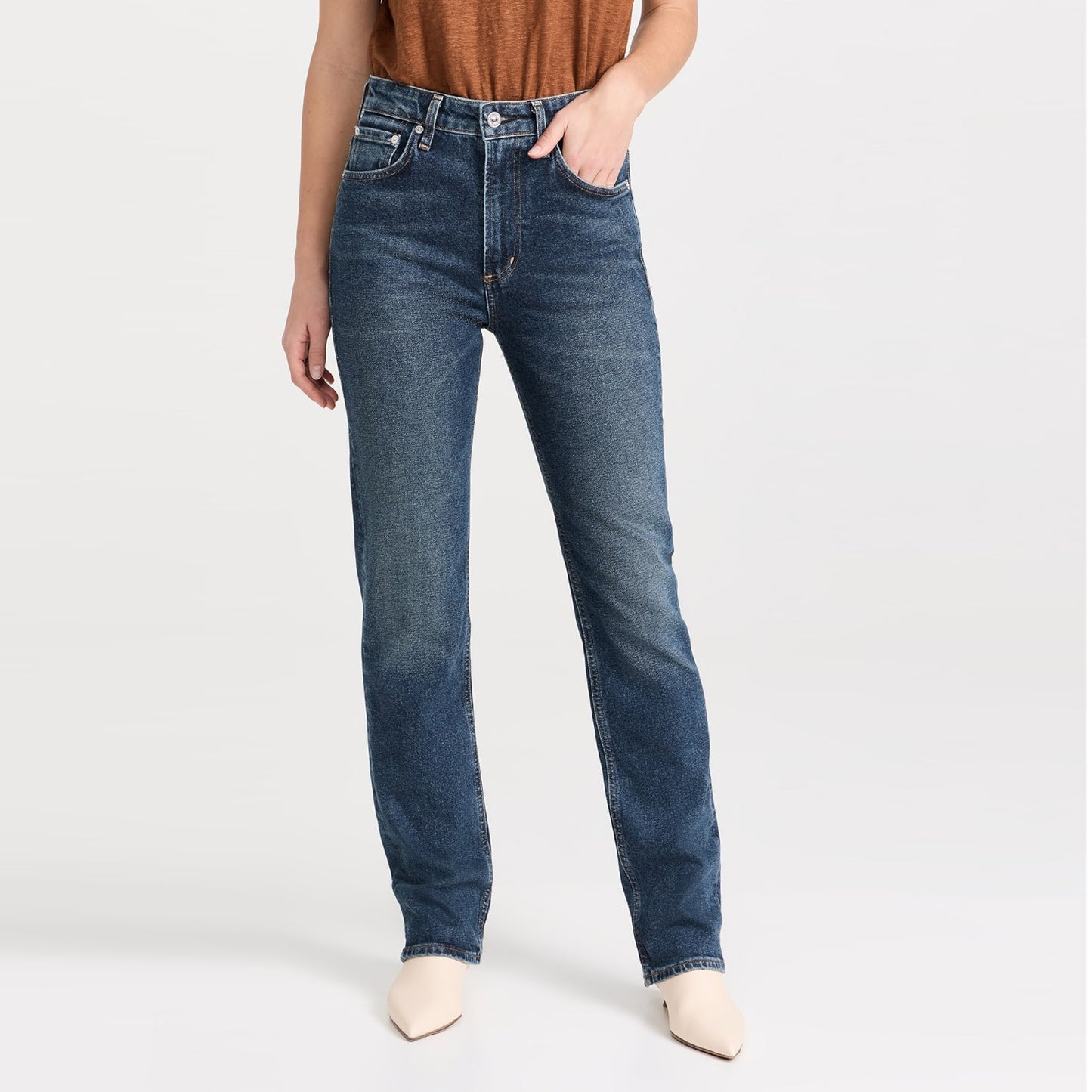 Citizens "Zurie" Jeans in "Garnish", size 25