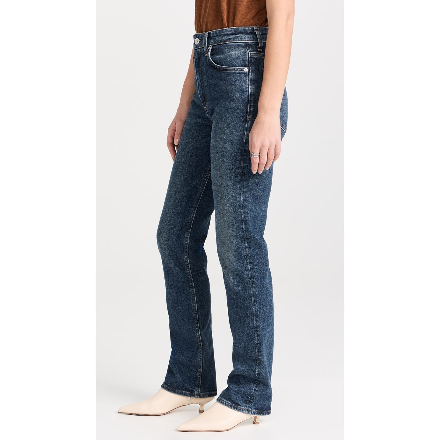 Citizens "Zurie" Jeans in "Garnish", size 25