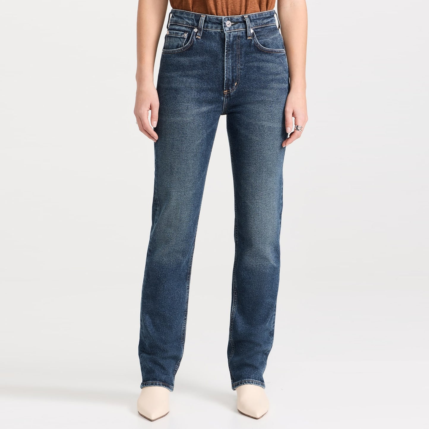 Citizens "Zurie" Jeans in "Garnish", size 25