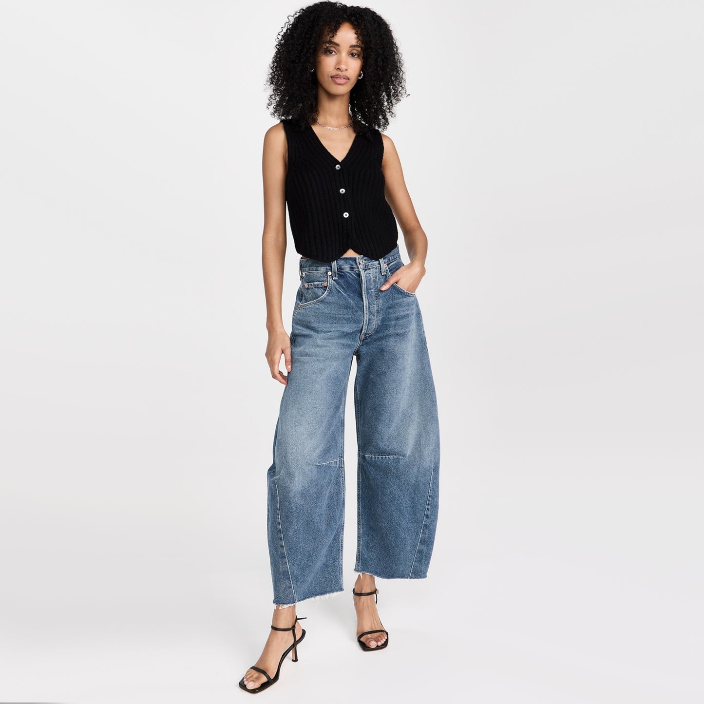 Citizens of Humanity "Horseshoe" Jeans in "First Class", size 27 ** HEMMED **