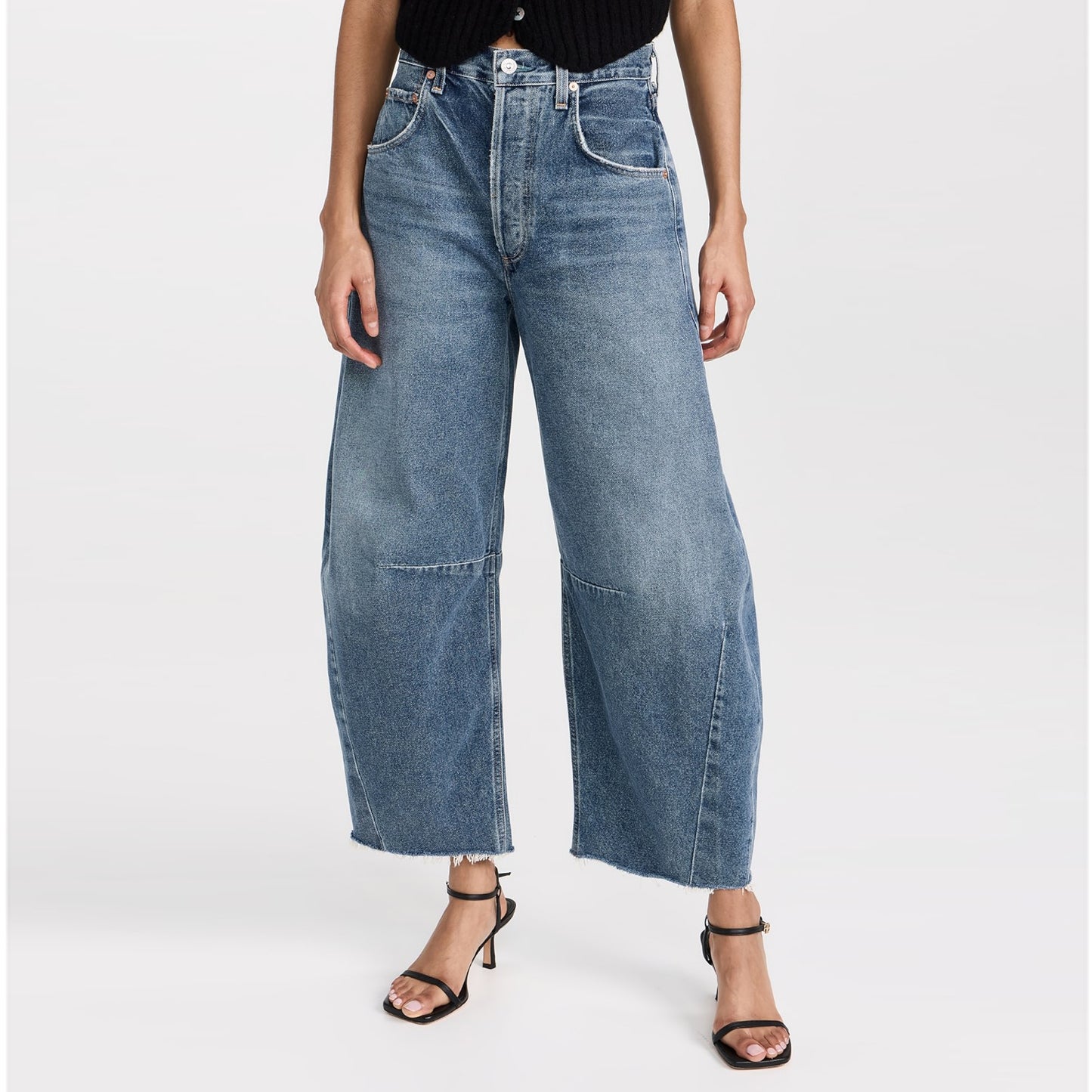 Citizens of Humanity "Horseshoe" Jeans in "First Class", size 27 ** HEMMED **