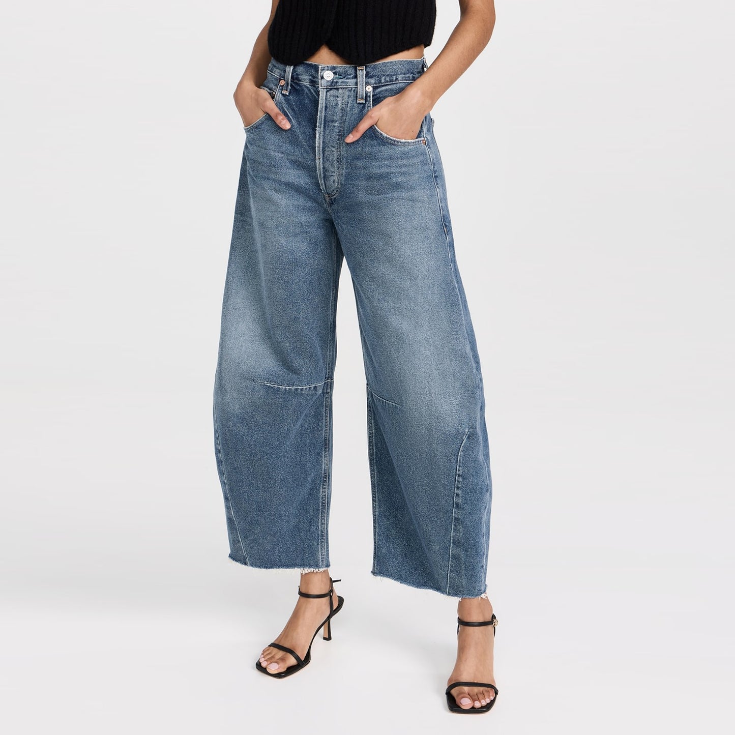 Citizens of Humanity "Horseshoe" Jeans in "First Class", size 27 ** HEMMED **