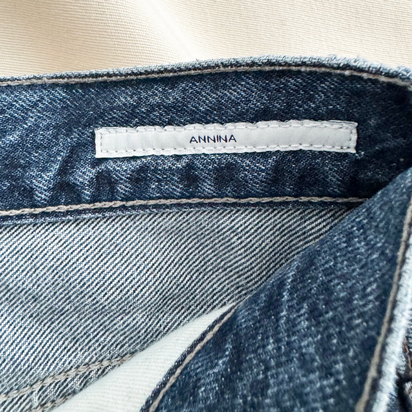 Citizens of Humanity "Annina" Long Trouser Jean in "Westwood", size 25 (fits 26)