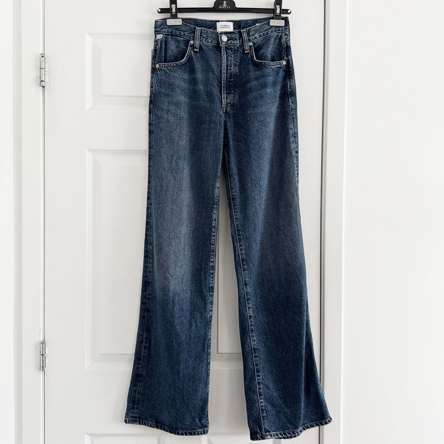 Citizens of Humanity "Annina" Long Trouser Jean in "Westwood", size 25 (fits 26)