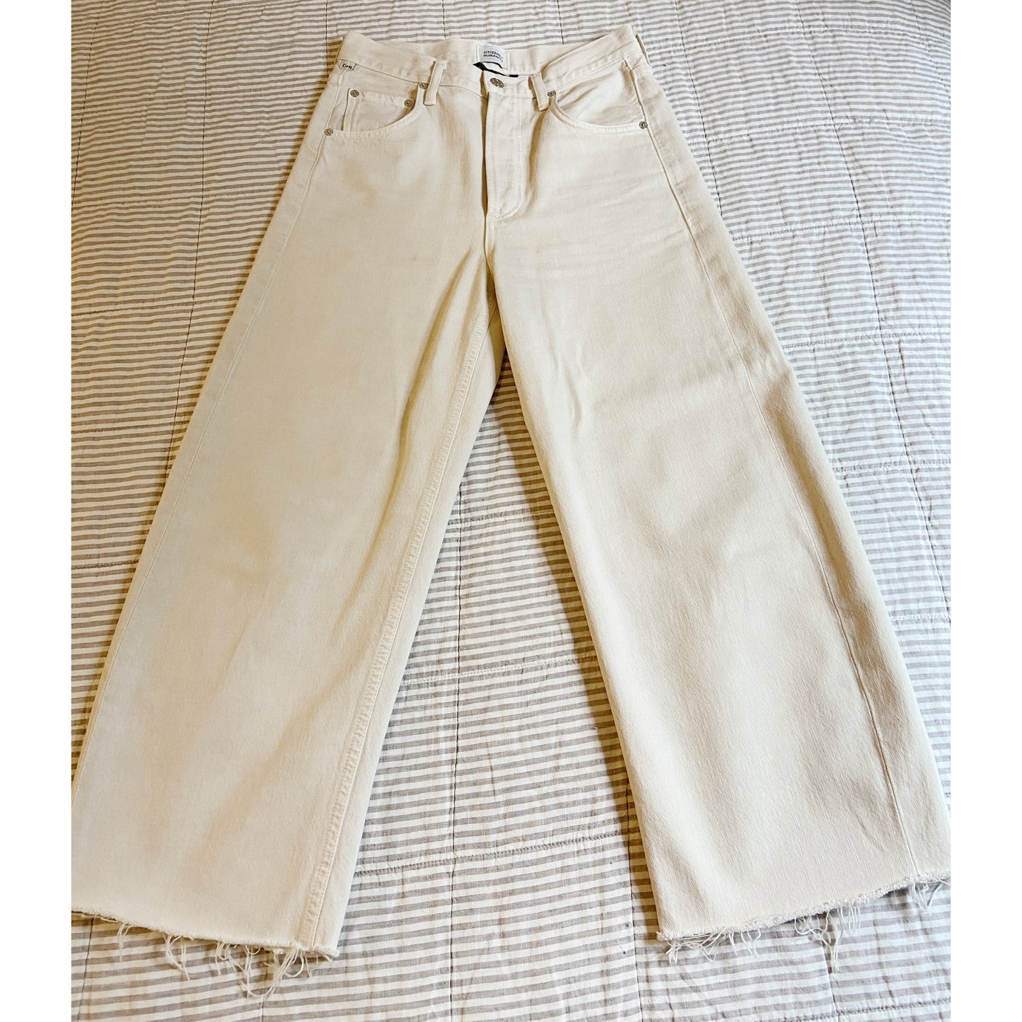 Citizens of Humanity "Ayla" Jeans in Almondette, size 25 (fits size 26/27)