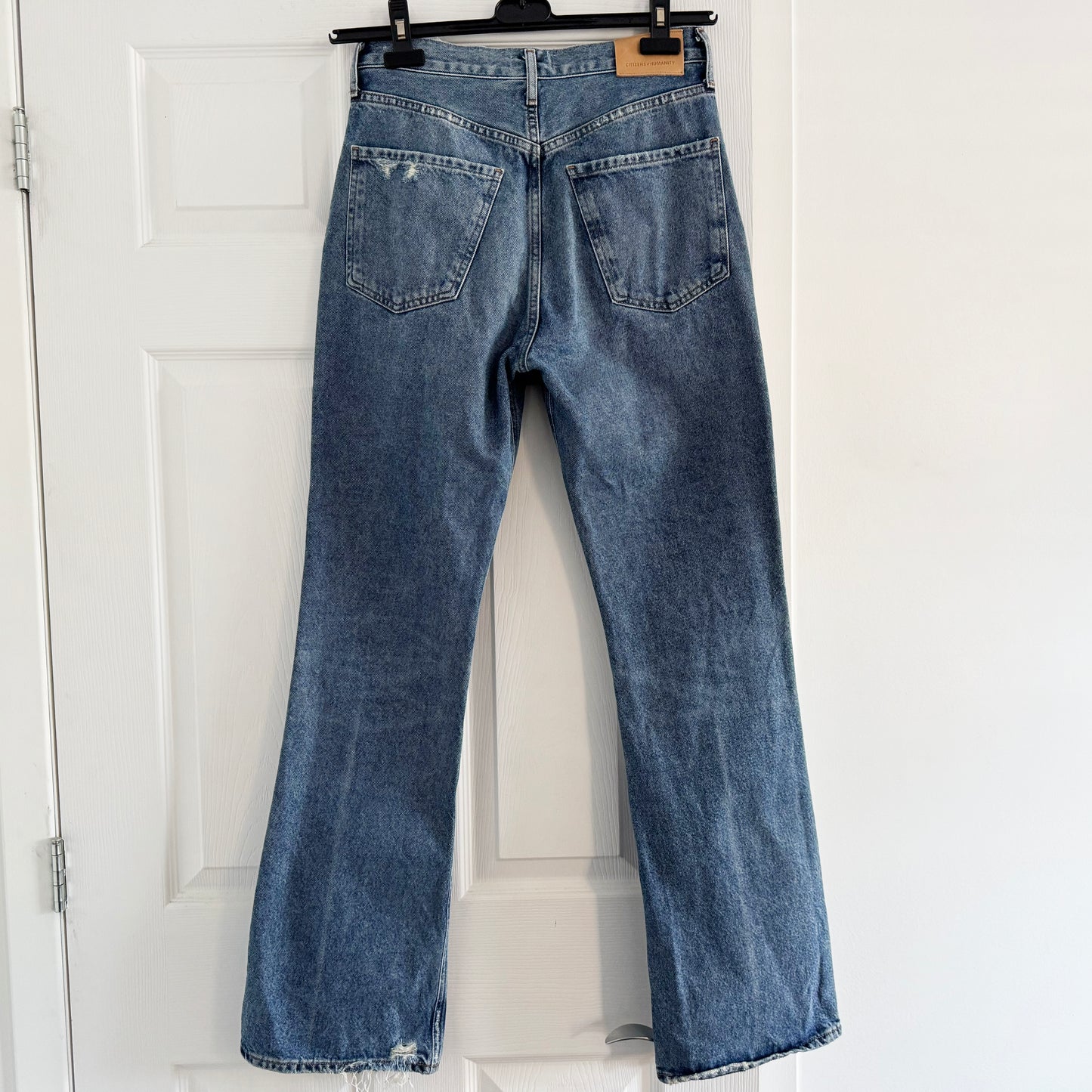 Citizens of Humanity "Libby" Flared Jean in "Big Sky", size 27