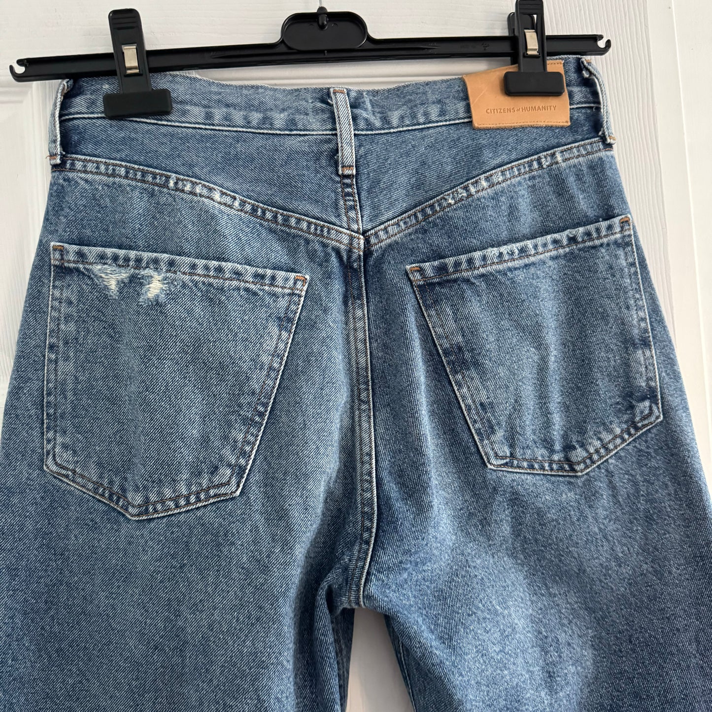 Citizens of Humanity "Libby" Flared Jean in "Big Sky", size 27