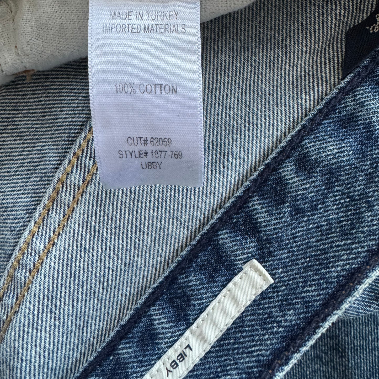 Citizens of Humanity "Libby" Flared Jean in "Big Sky", size 27